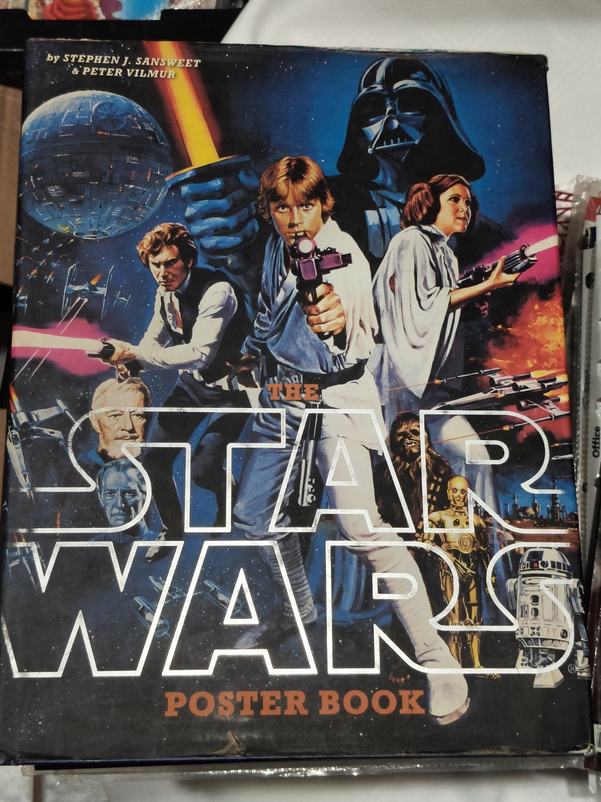 Star Wars Poster Book by Stephen J. Sansweet and Peter Vilmur (2005, Hardcover)