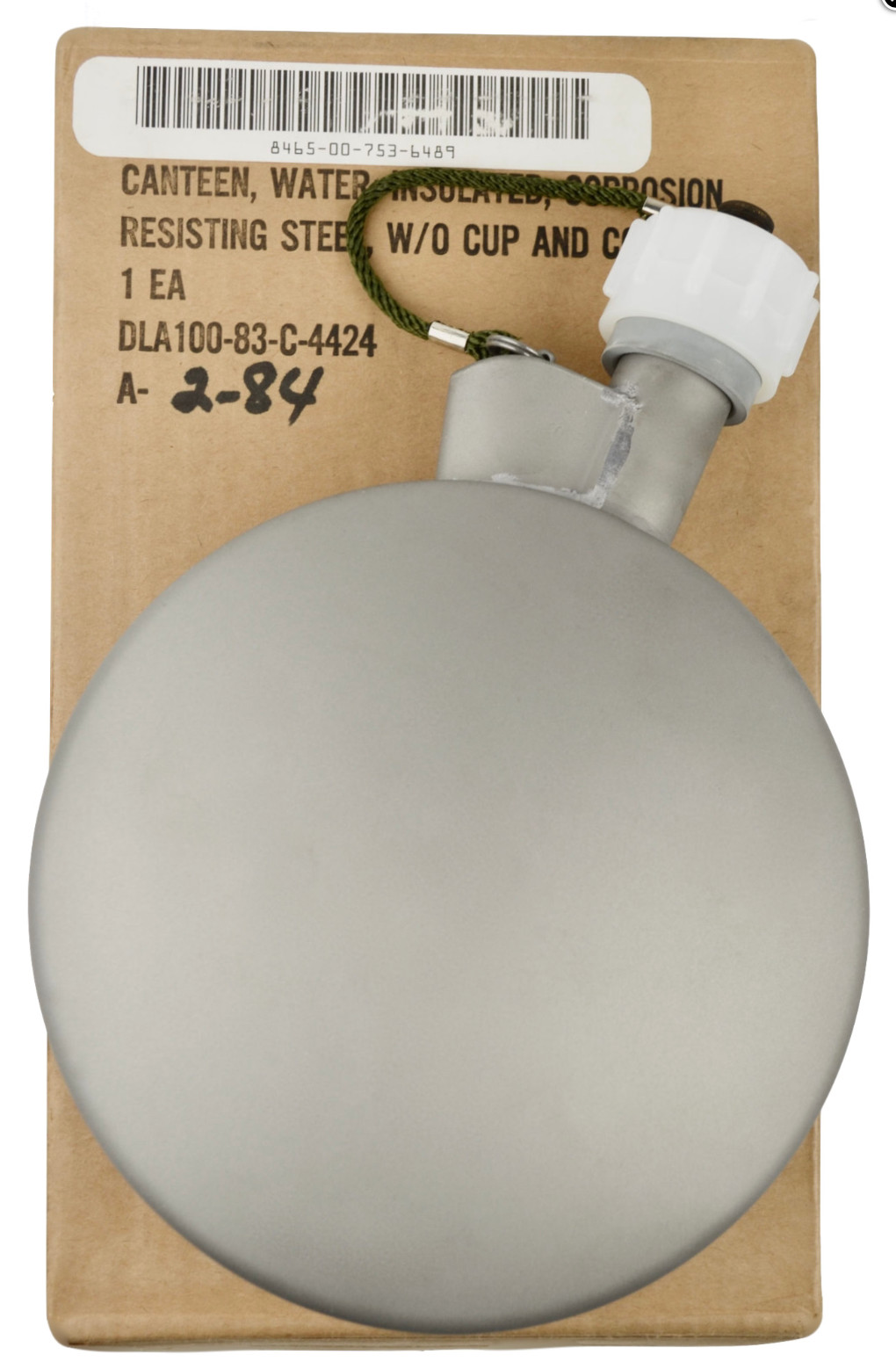 NEW ARTIC ARMY CANTEEN USGI MILITARY ISSUE INSULATED 1 QUART NEW IN BOX NEW ARTIC ARMY CANTEEN USGI MILITARY ISSUE INSULATED 1 QUART NEW IN BOX