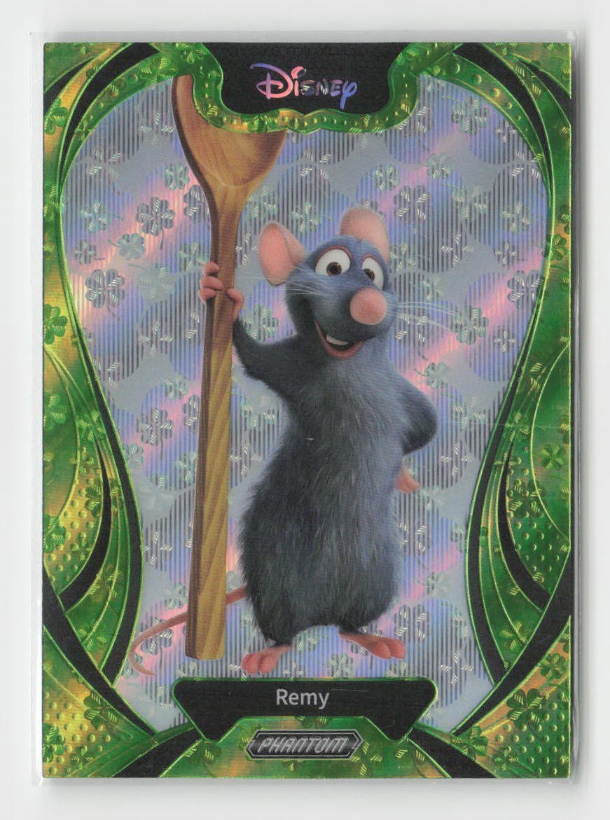 2025 Kakawow Phantom Disney Lucky Clover #PD-BF-167 Remy /395