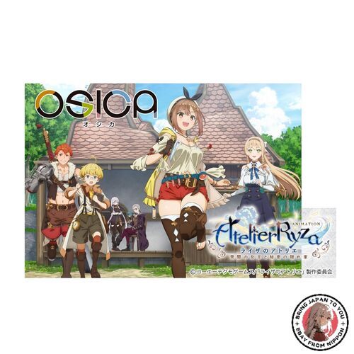 OSICA Atelier Ryza TV Anime Booster Pack Box Trading Card Game OSICA Atelier Ryza TV Anime Booster Pack Box Trading Card Game