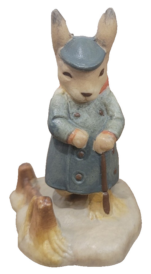 Vintage Warne Beatrix Potter Old Mr. Rabbit 1.75\