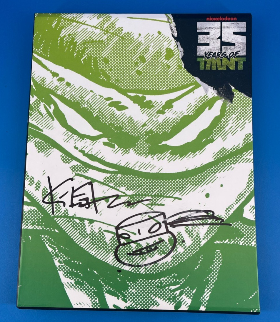 35 Years Of TMNT 35th Anniversary Box Set 2019 Kevin Eastman Signed (no books)