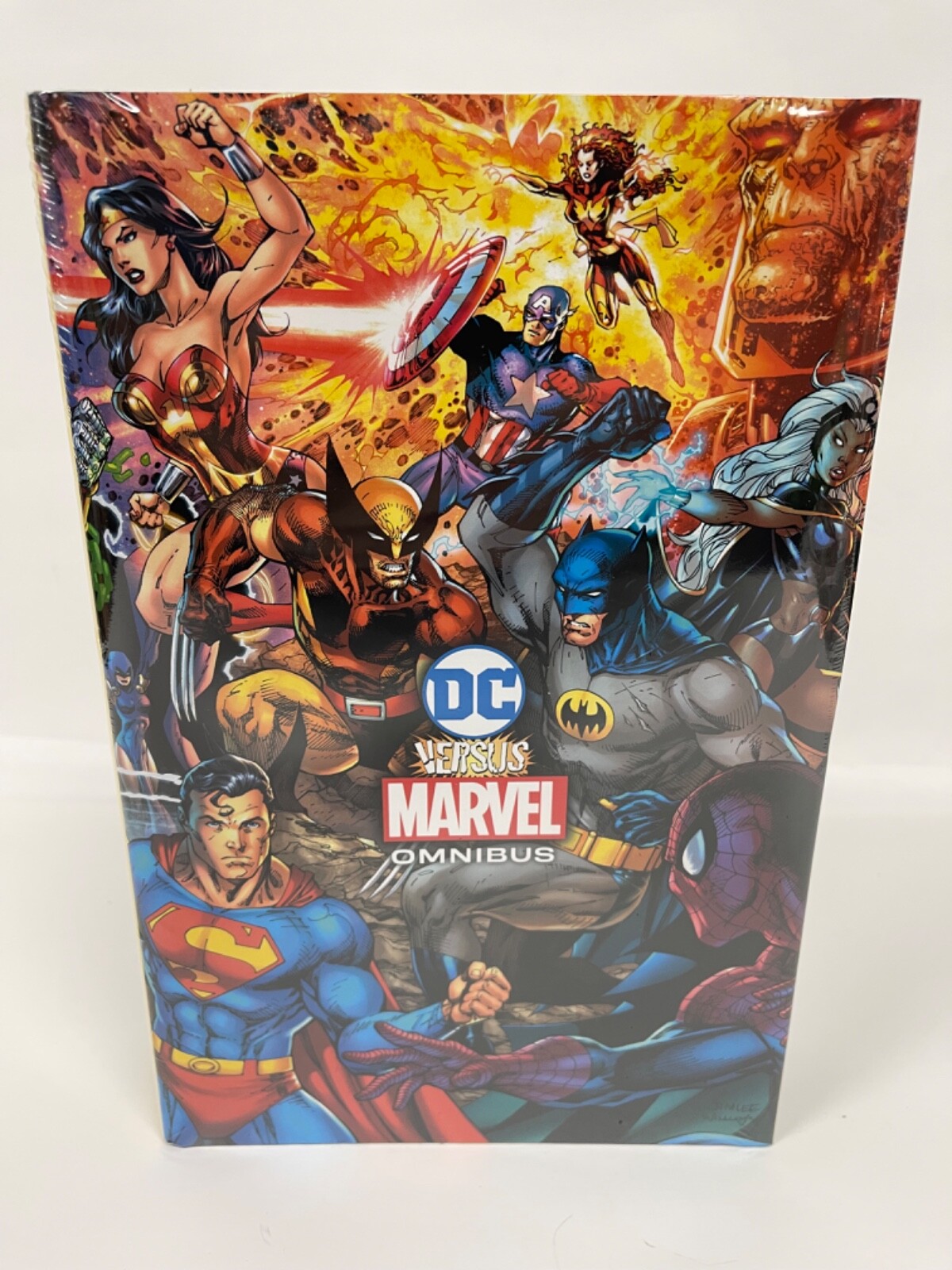 DC vs Marvel Omnibus JIM LEE WRAPAROUND DM COVER DC Comics HC Hardcover Sealed