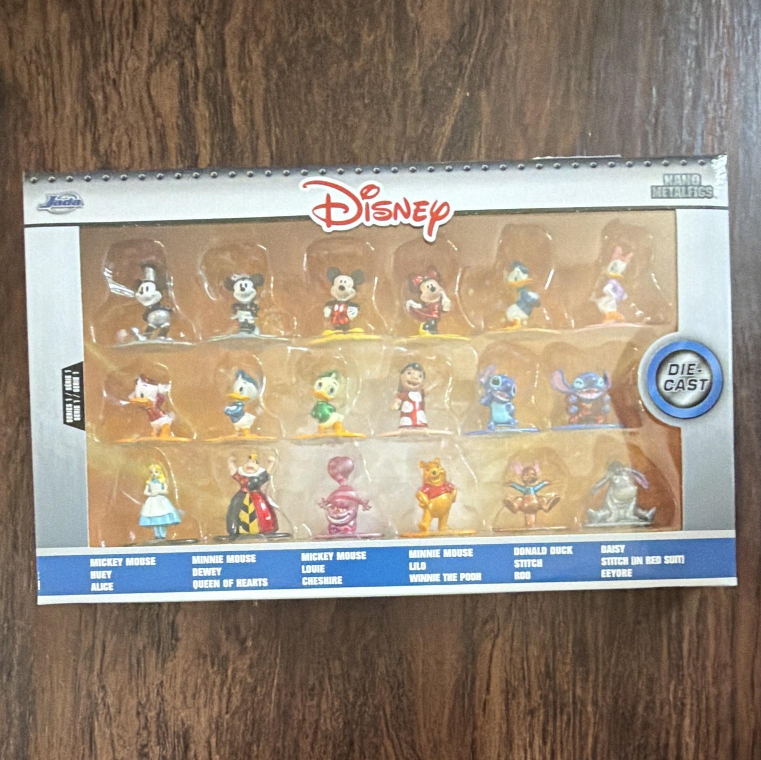 Jada Toys Disney Nano Metalfigs Die-Cast 18-Pack 2