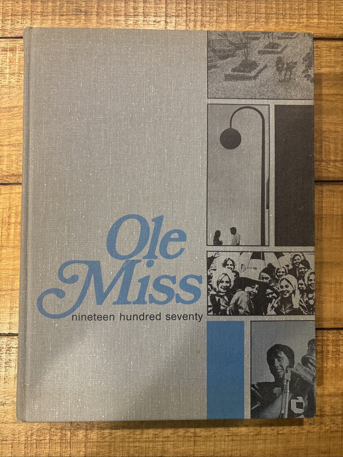 1970 Ole Miss University of Mississippi Yearbook Rebels Archie Manning