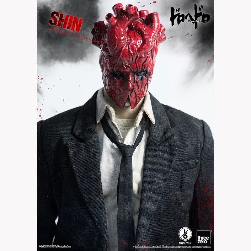 ‌Dorohedoro Shin Anime Version 1/6 ‌Action Figure Desktop Ornament Puppet Model