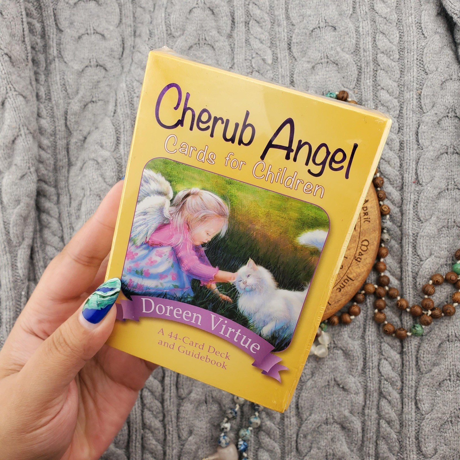 Cherub Angel Cards for Children 44 Card Complete Deck Doreen Virtue Cherub Angel Cards for Children 44 Card Complete Deck Doreen Virtue