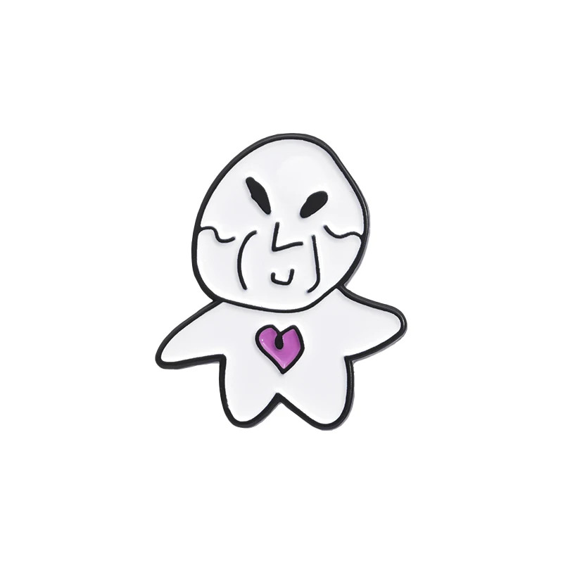 Korean Men\'S Singing Group Enamel Pins Custom Brooches Lapel Badges Cartoon