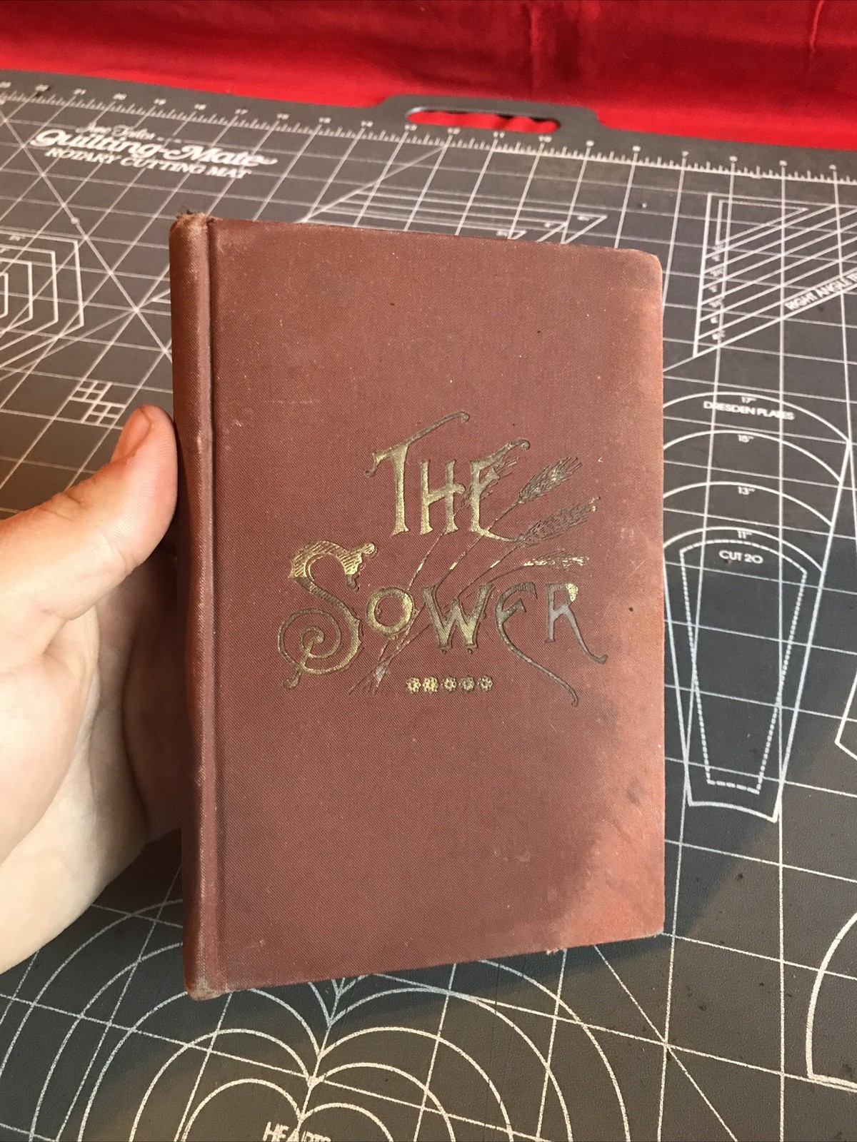 Antique 1895 The Sower Vol. V Bible And Tract Depot Book Extremely Rare Item