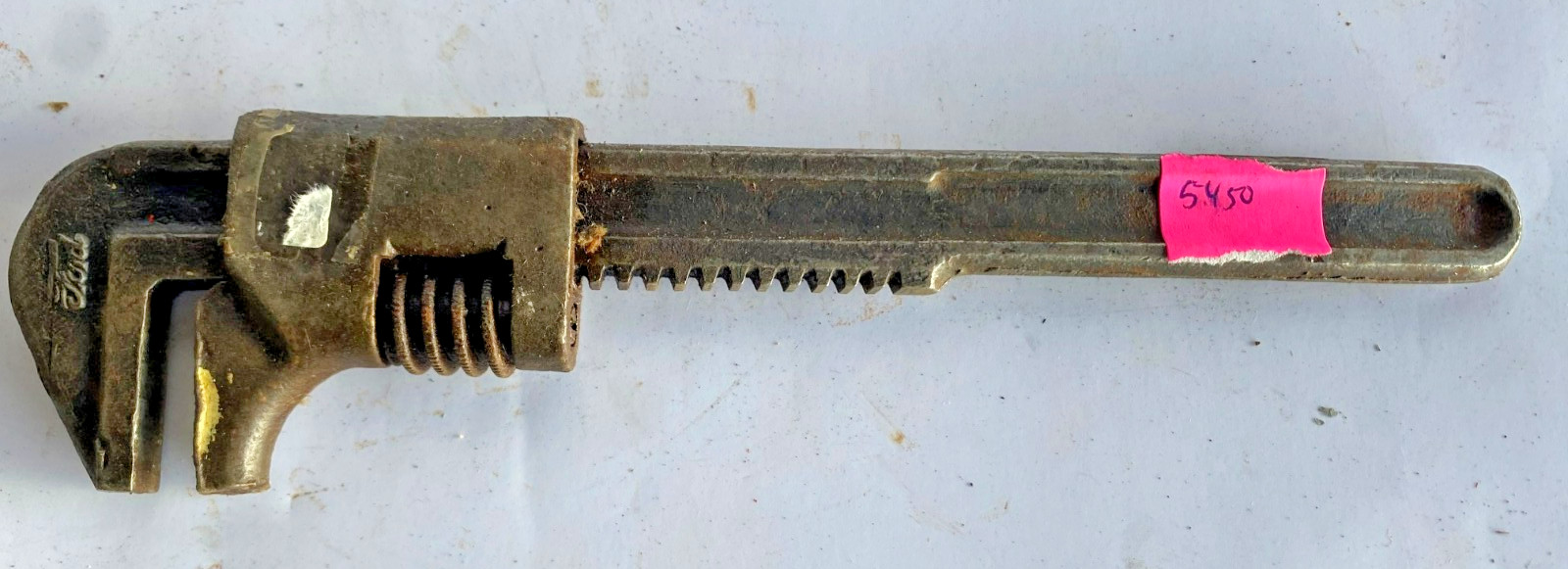 Vintage Ford T1387 Moore Drop Forging Company 9