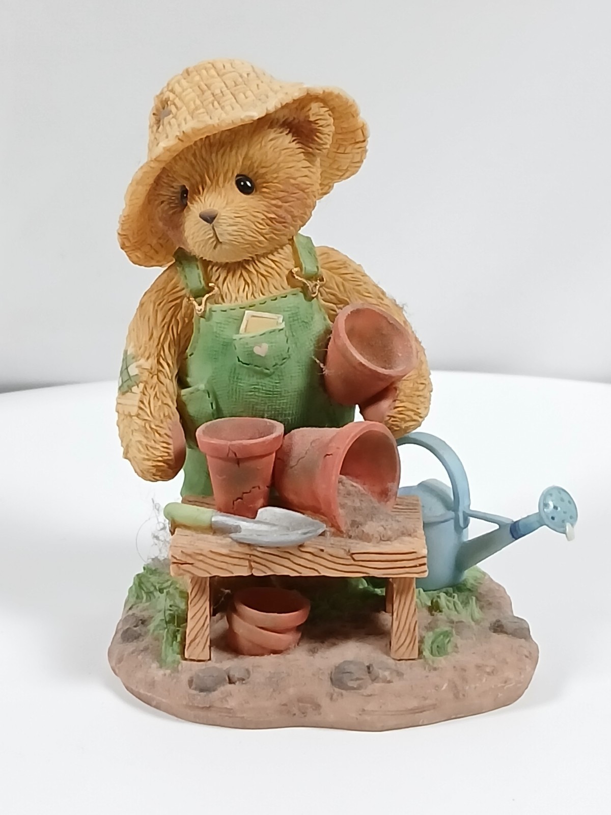 Cherished Teddies 2002 Charter Membership Tristan # CT108 Cherished Teddies 2002 Charter Membership Tristan # CT108