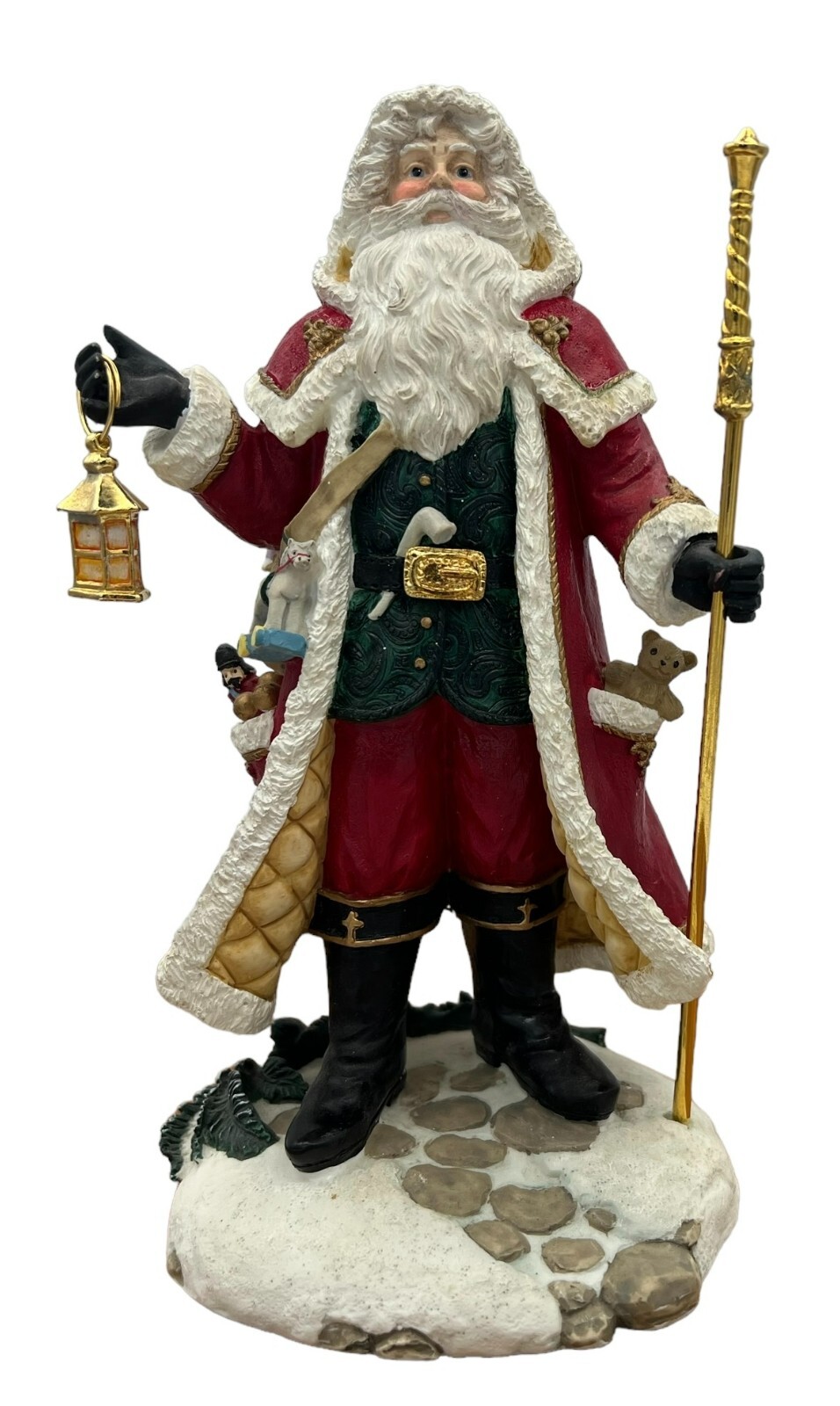 The Hamilton Collection Father Christmas International Santa Figurine 1991