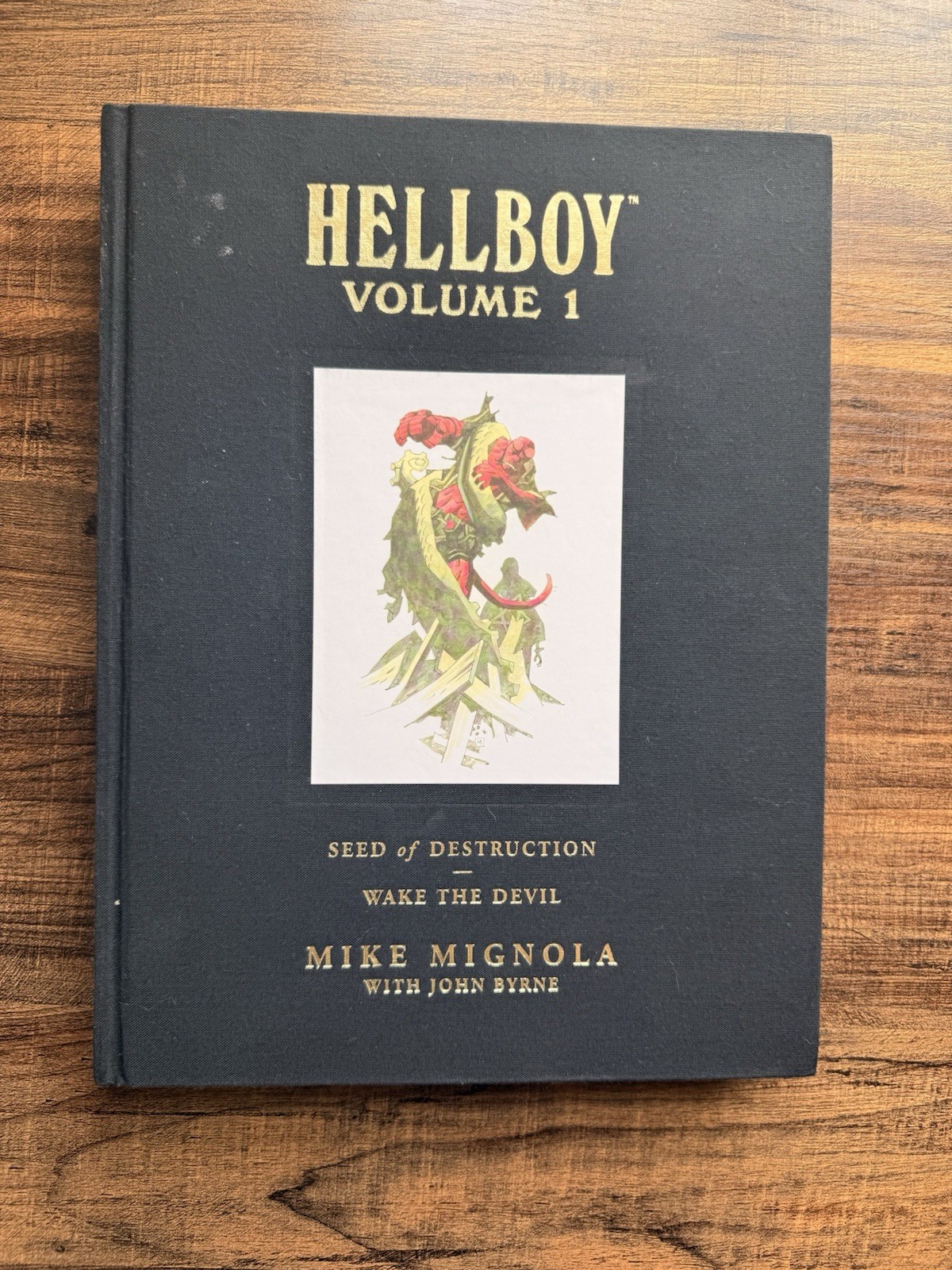Hellboy Library Edition #1 (Dark Horse Comics May 2008)