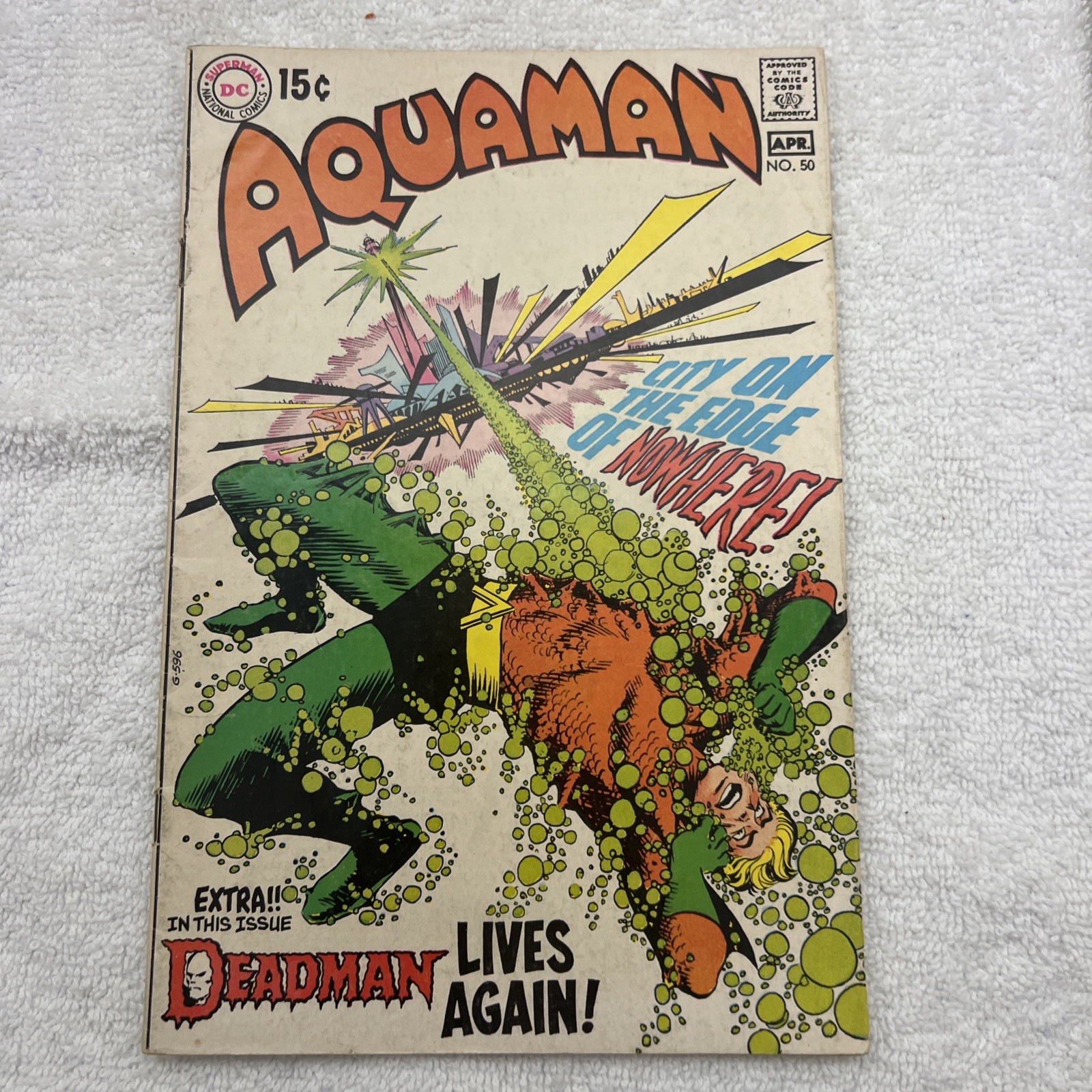 Aquaman #50 (DC Comics March-April 1970)