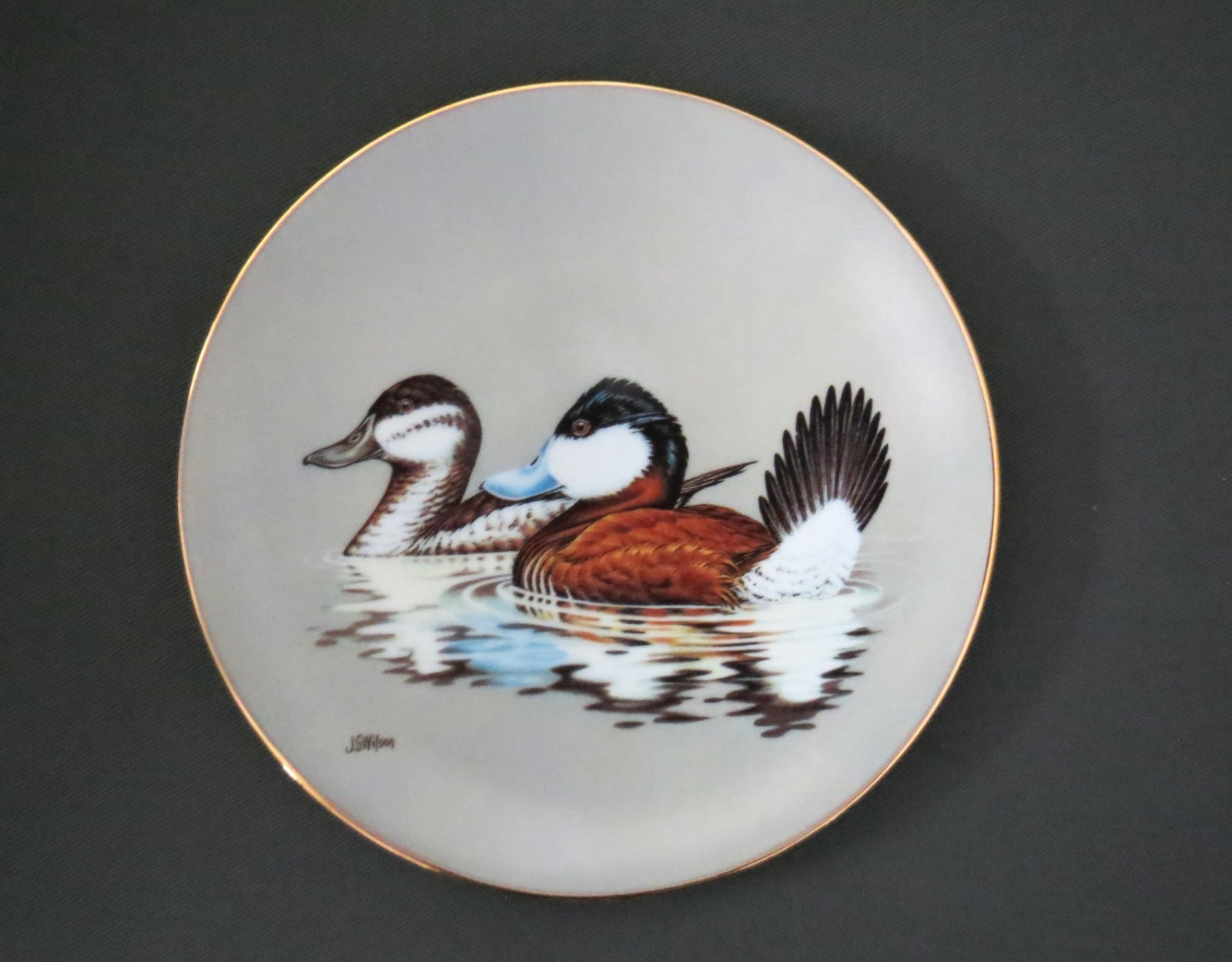 3rd Issue Federal Duck Stamp Collection Plate \