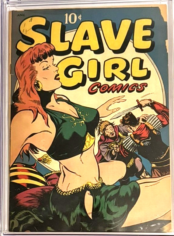 Golden Age Comic CGC. 2.5. Slave Girl. #1 Golden Age Comic CGC. 2.5. Slave Girl. #1