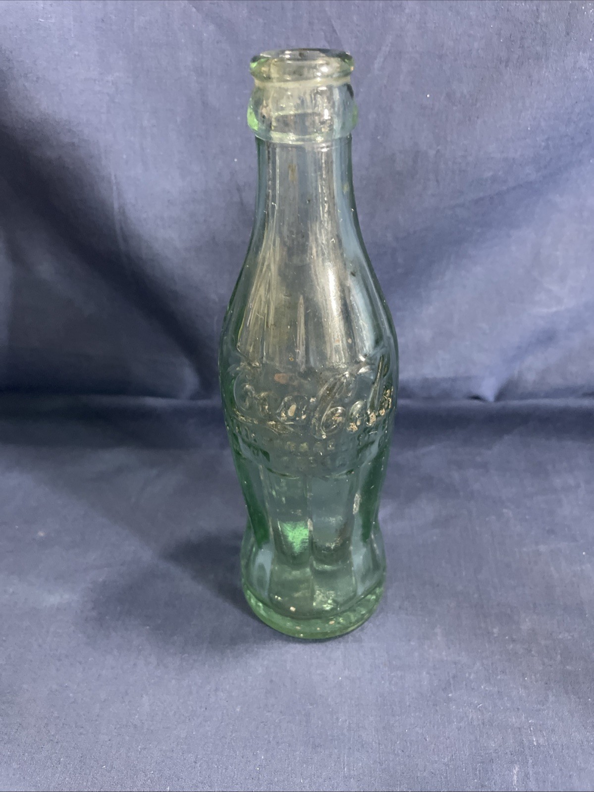 1915 Vintage Albany Ga Coca Cola Bottle