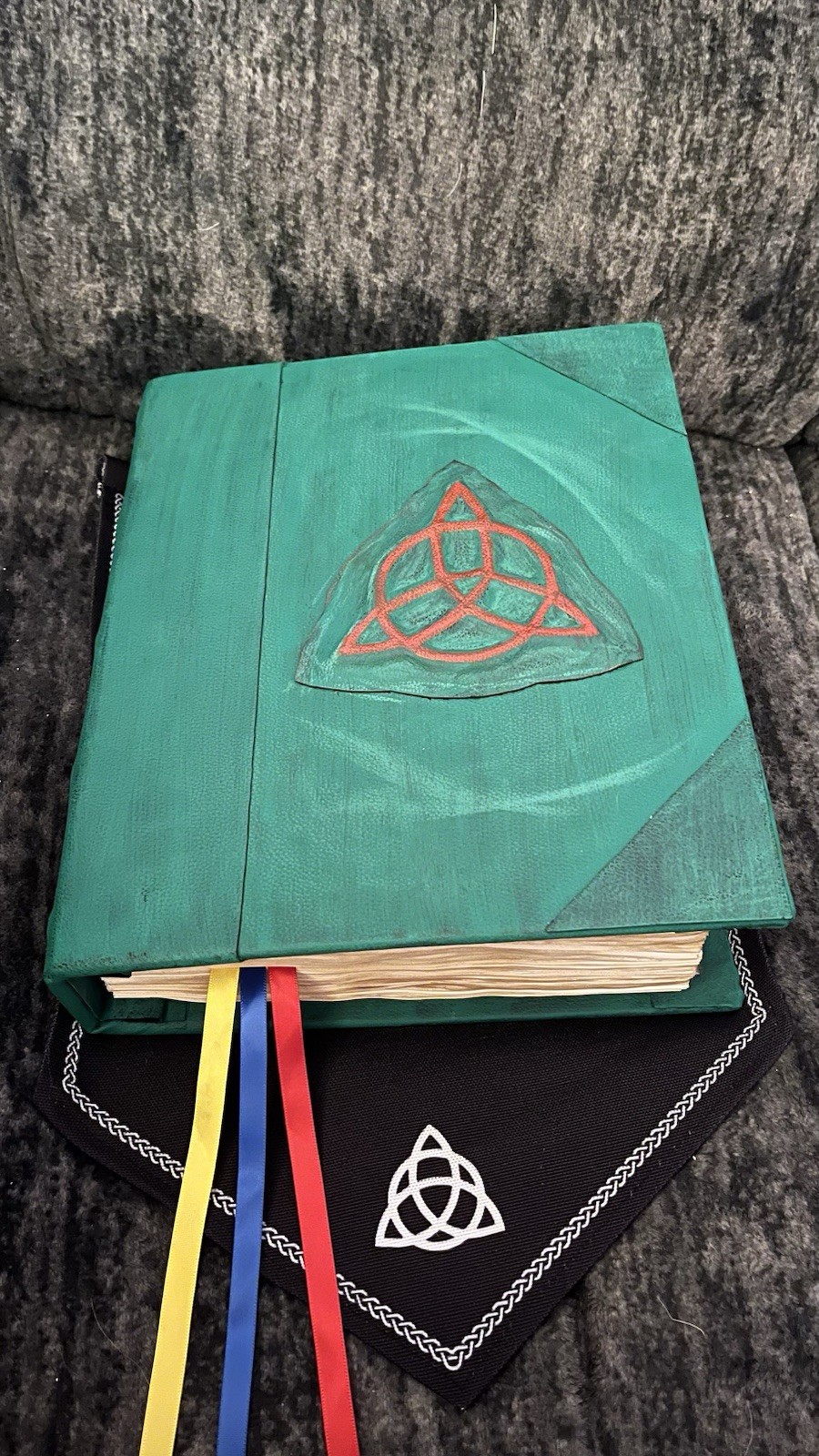 Charmed Inspired Book of Shadows Replica 500 Aged Pages