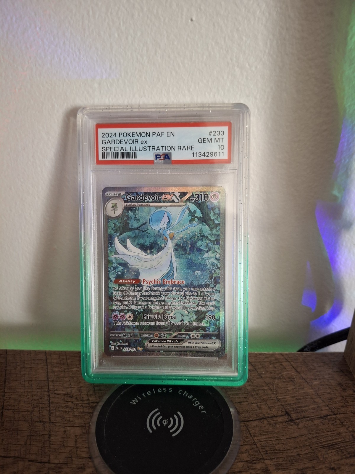 PSA 10 GARDEVOIR EX 233/091 - S&V PALDEAN FATES SPECIAL ILLUSTRATION - GEM MINT