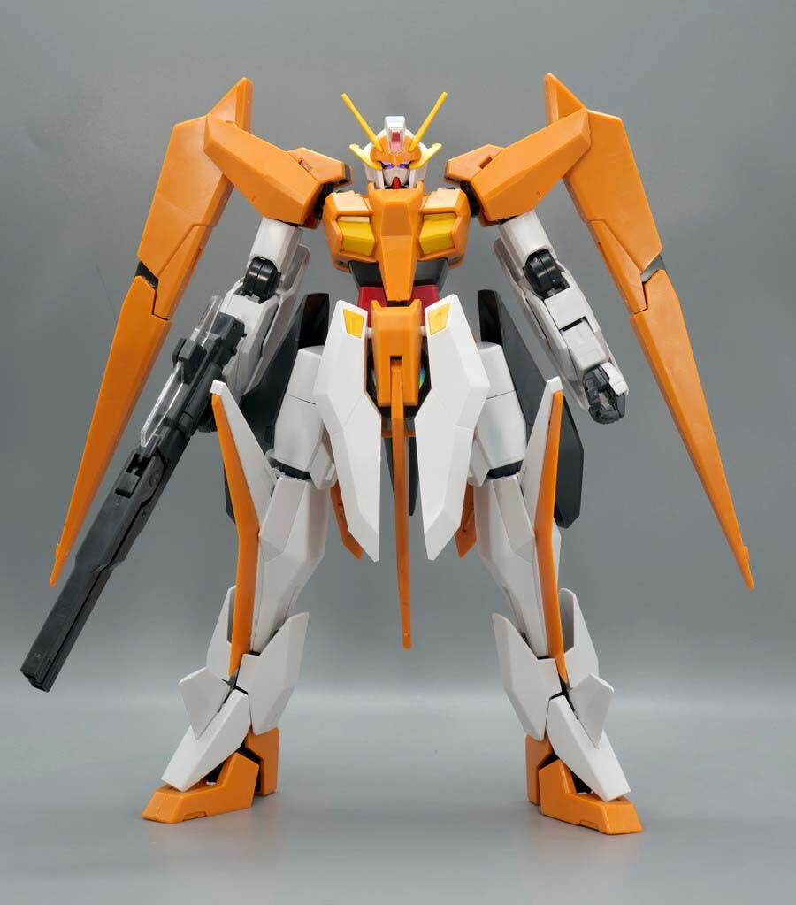 USA Built BANDAI 1/100 Arios Gundam Mobile Suit 00 Double O Model Kit gunpla