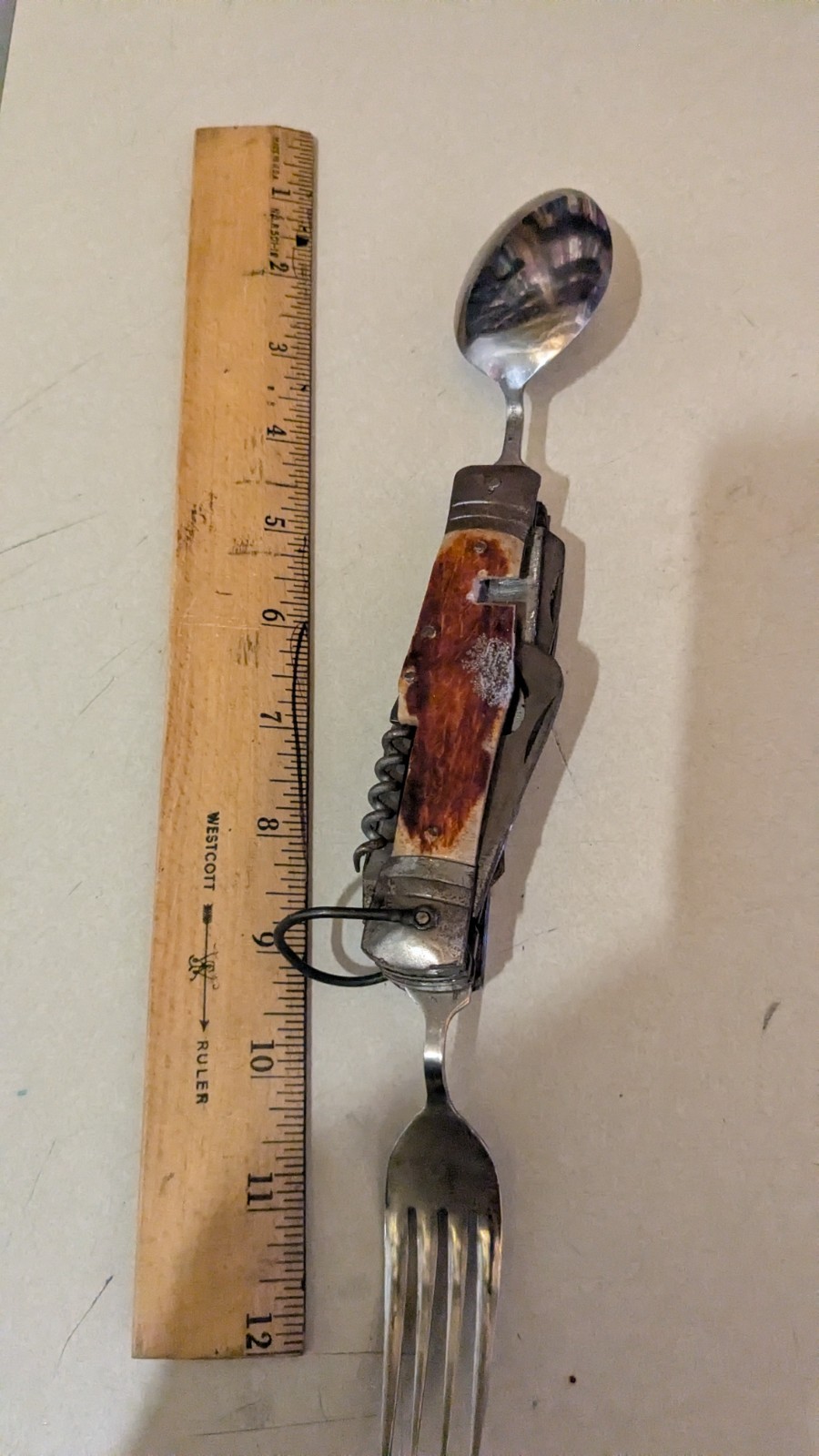 Hobo Tramp knife mess kit knife vintage