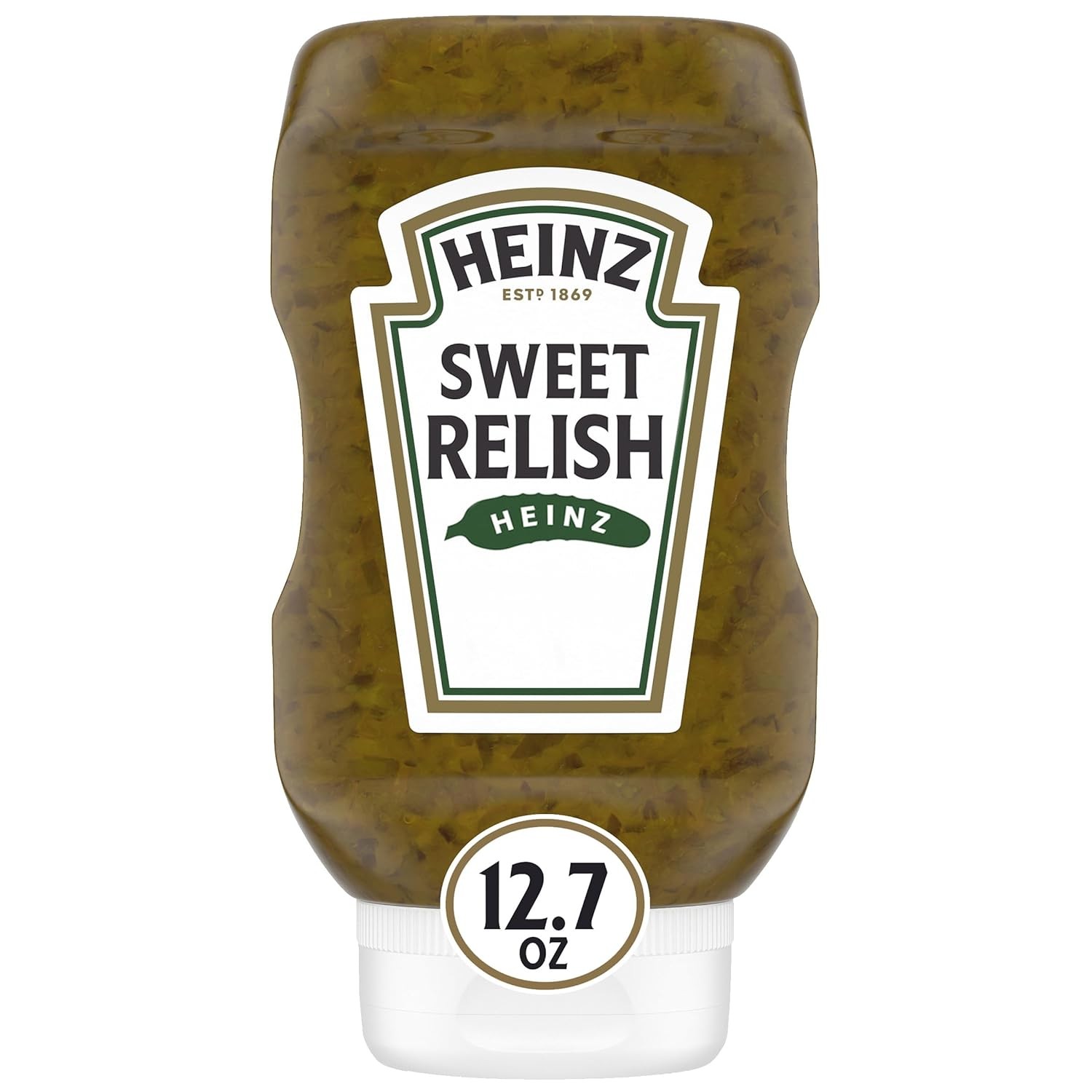 Heinz Sweet Relish, 12.7 fl oz Bottle Fl Oz (Pack of 1) Heinz Sweet Relish, 12.7 fl oz Bottle Fl Oz (Pack of 1)