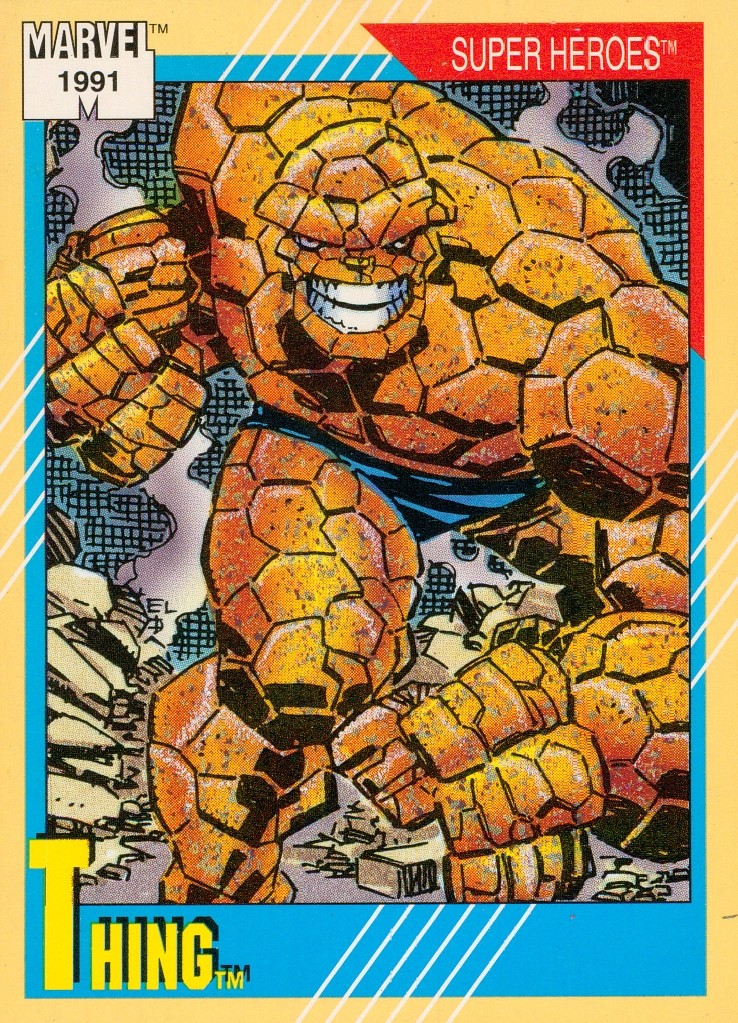 1991 IMPEL MARVEL UNIVERSE SERIES II TRADING CARDS YOU PICK NM-MT #3-161 (dan#85