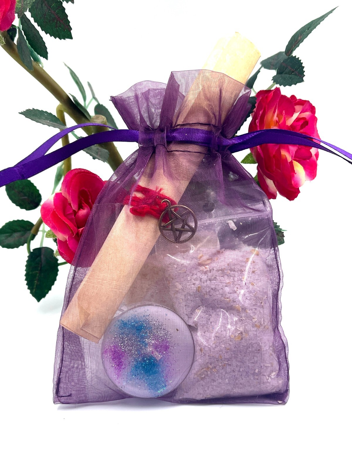 AURA Purification and Protection Bath Spell by Best Spells Magick/ Handcrafted