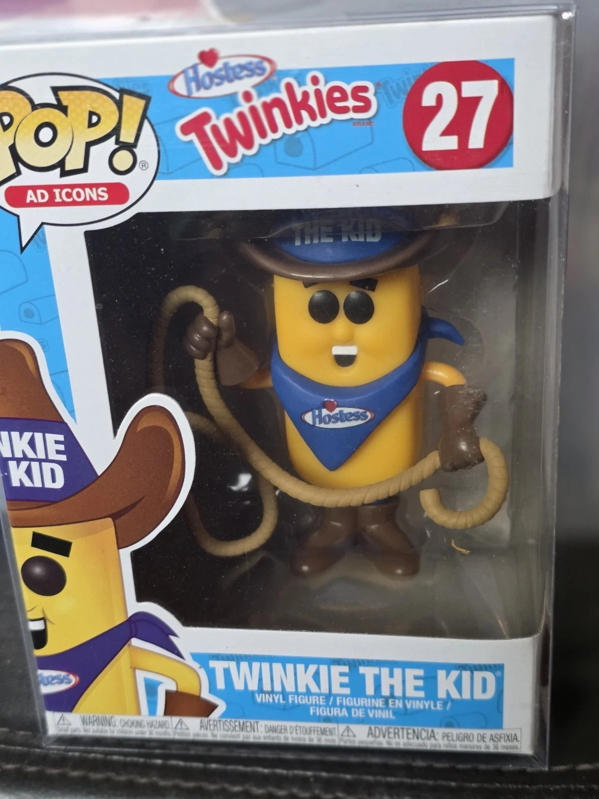 Funko Pop Vinyl: Ad Icons Twinkie the Kid  #27 -WITH PROTECTOR-2-6-64