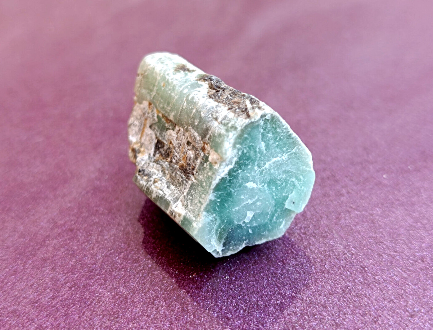 Emerald HQ A++ Rough Crystal, Raw Emerald, Emerald Stone, Emerald Crystal
