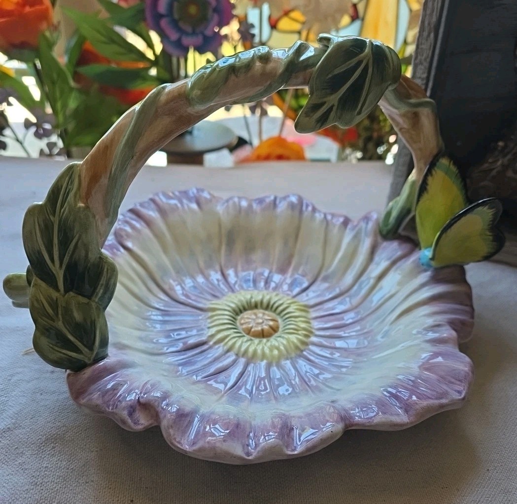 FITZ & FLOYD Shallow Bowl \