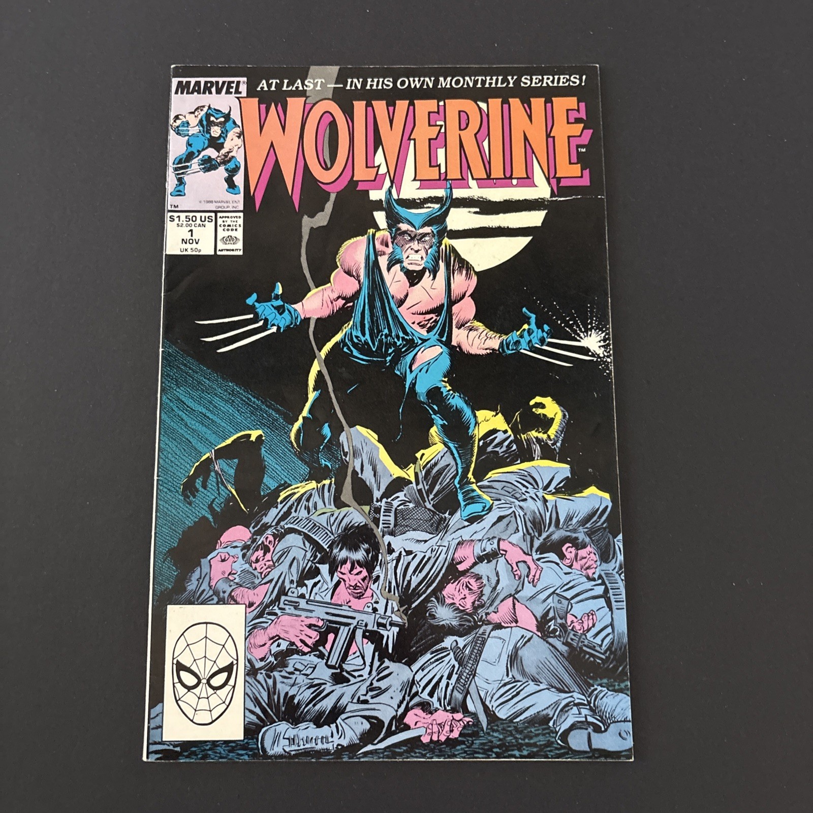 Wolverine #1 Gradeable NM copy