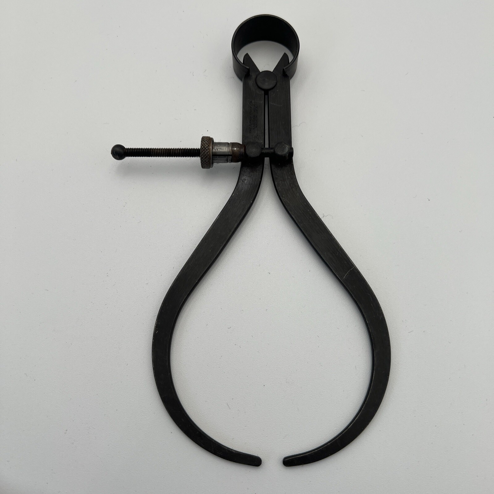 VINTAGE LUFKIN RULE 7” COMPASS CALIPER MACHINIST TOOL