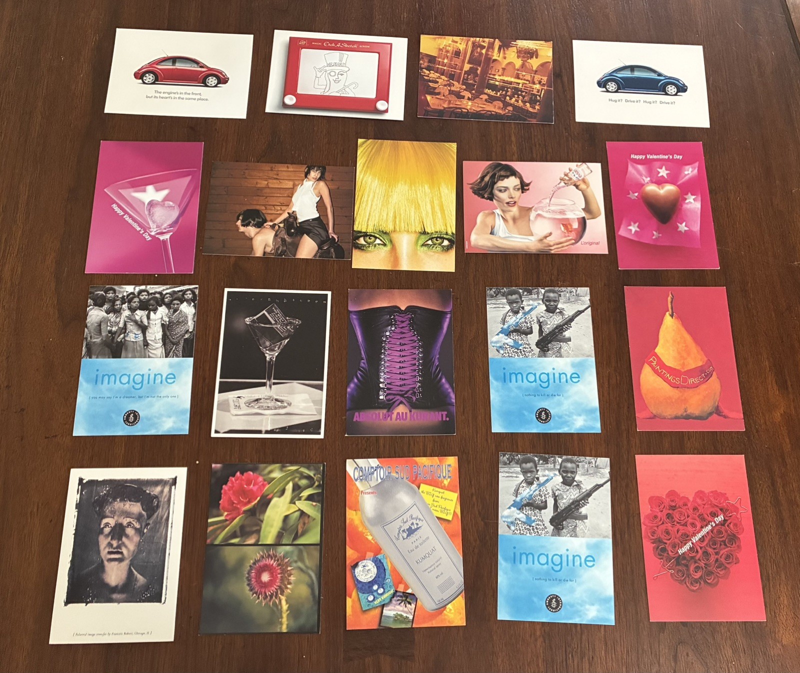 Vintage Max Racks Advertising Postcards, Lot Of 19 Vintage Max Racks Advertising Postcards, Lot Of 19