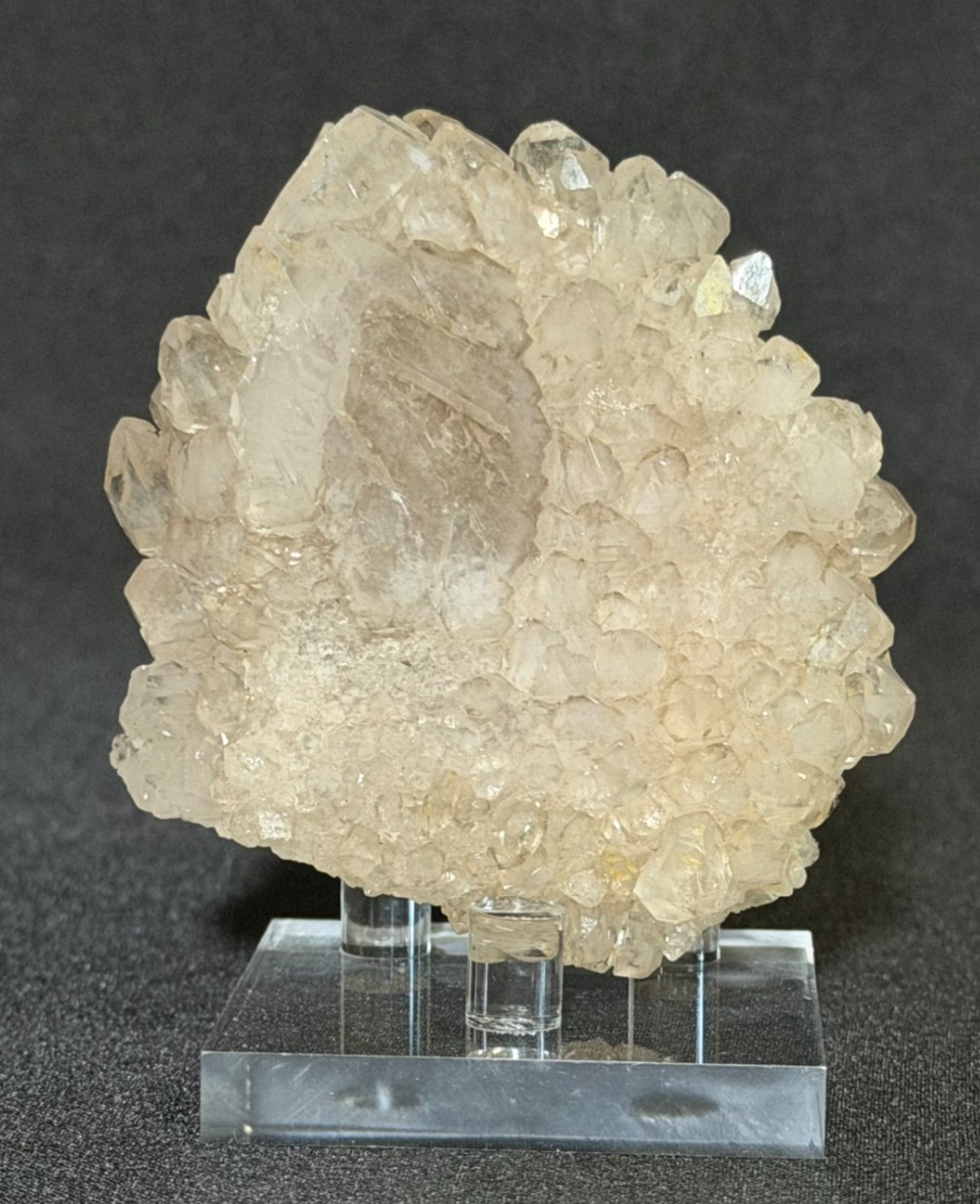 BG3 Light Smoky Citrine with Pale Rose Quartz Layer - Record Keepers - Brazil