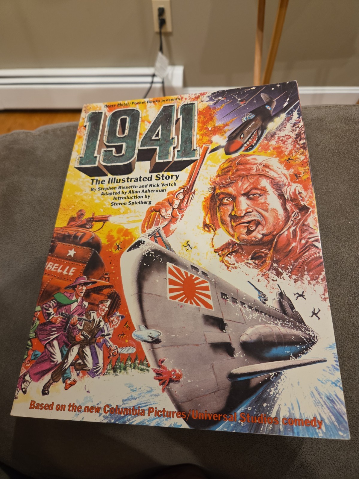 1941: The Illustrated Story (Heavy Metal December 1979) 1941: The Illustrated Story (Heavy Metal December 1979)