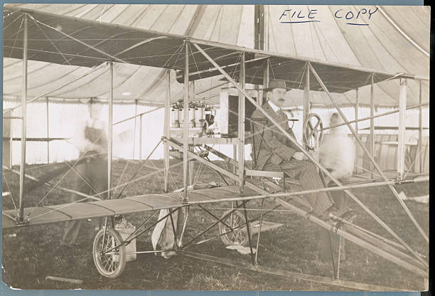 Glenn Curtiss Considered A Pioneer Of American Aviation Sitting H Old Photo 1