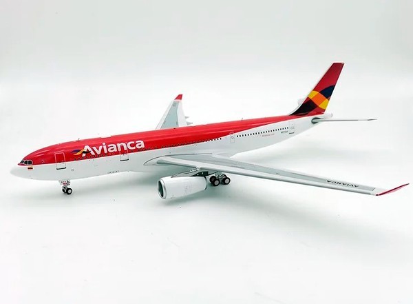 Avianca / Airbus A330-200 / N973AV / JP60-332-AV-973AV / 1:200 *LAST PIECES*