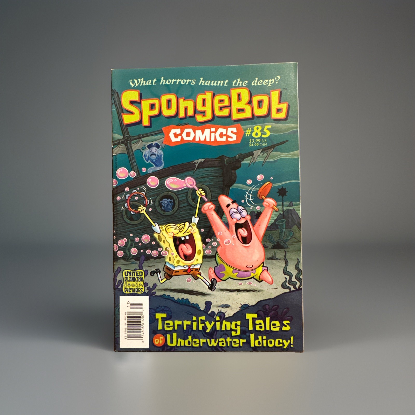 SpongeBob Comics #85  2018 Final Issue United Plankton Pictures Low Print Run