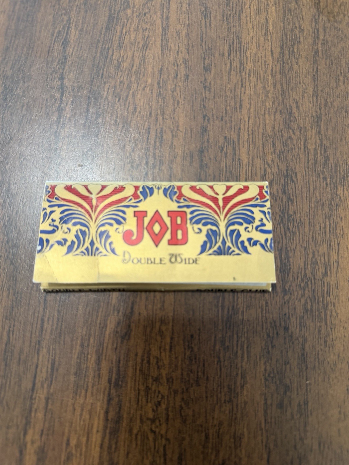 Vintage Job Double Wide Rolling Papers 1965 To 1970 Original Paper Wrap Intact ￼