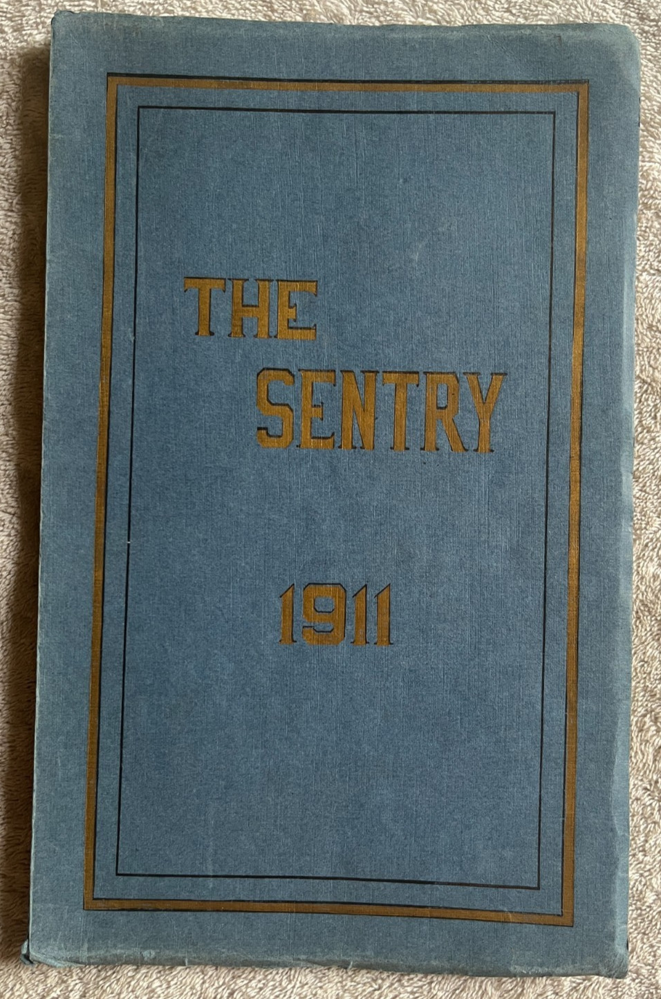 1911 Hoboken Academy school yearbook New Jersey rare \