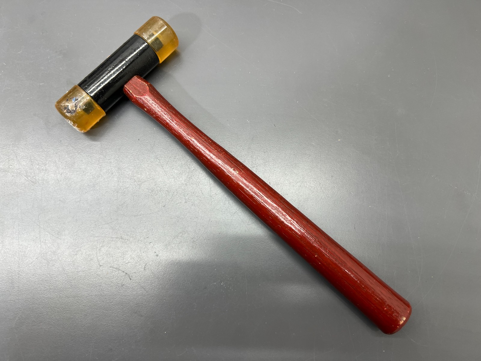 (H1) VINTAGE STANLEY No. 595 NYLON SOFT FACE HAMMER MALLET - VGC - USA
