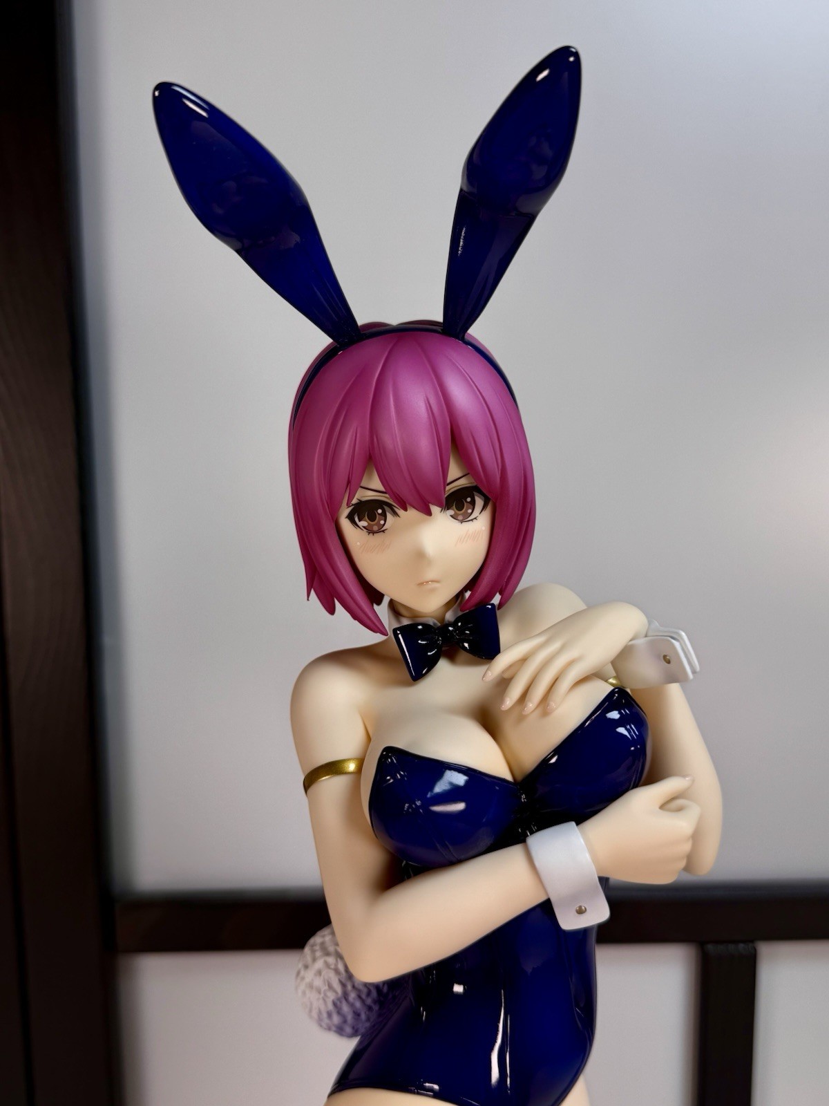 FREEing - Food Wars - Arato Hisako - Bare Leg Bunny Ver. 1/4 Scale Figure