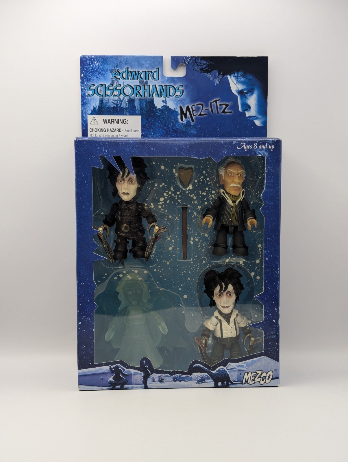 2005 Mezco 20th Century Fox Mez-Itz Edward Scissorhands 3\