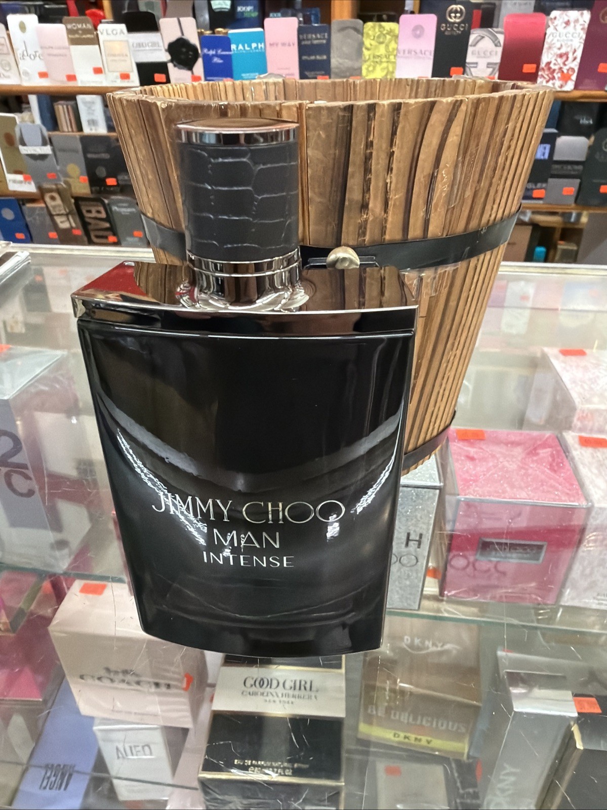 Cap For Jimmy Choo Intense By Jimmy Choo For Men “ CAP ONLY “