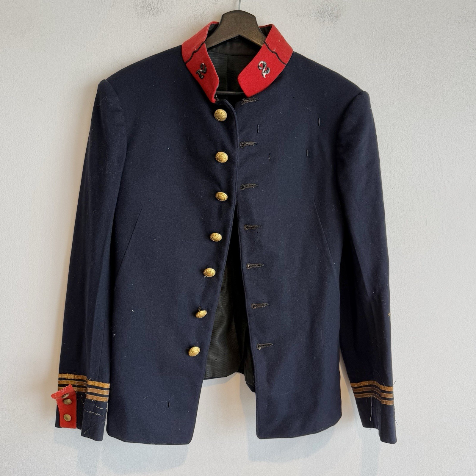 Pre WW1 French Foreign Legion Uniform Infantry Custom Costume