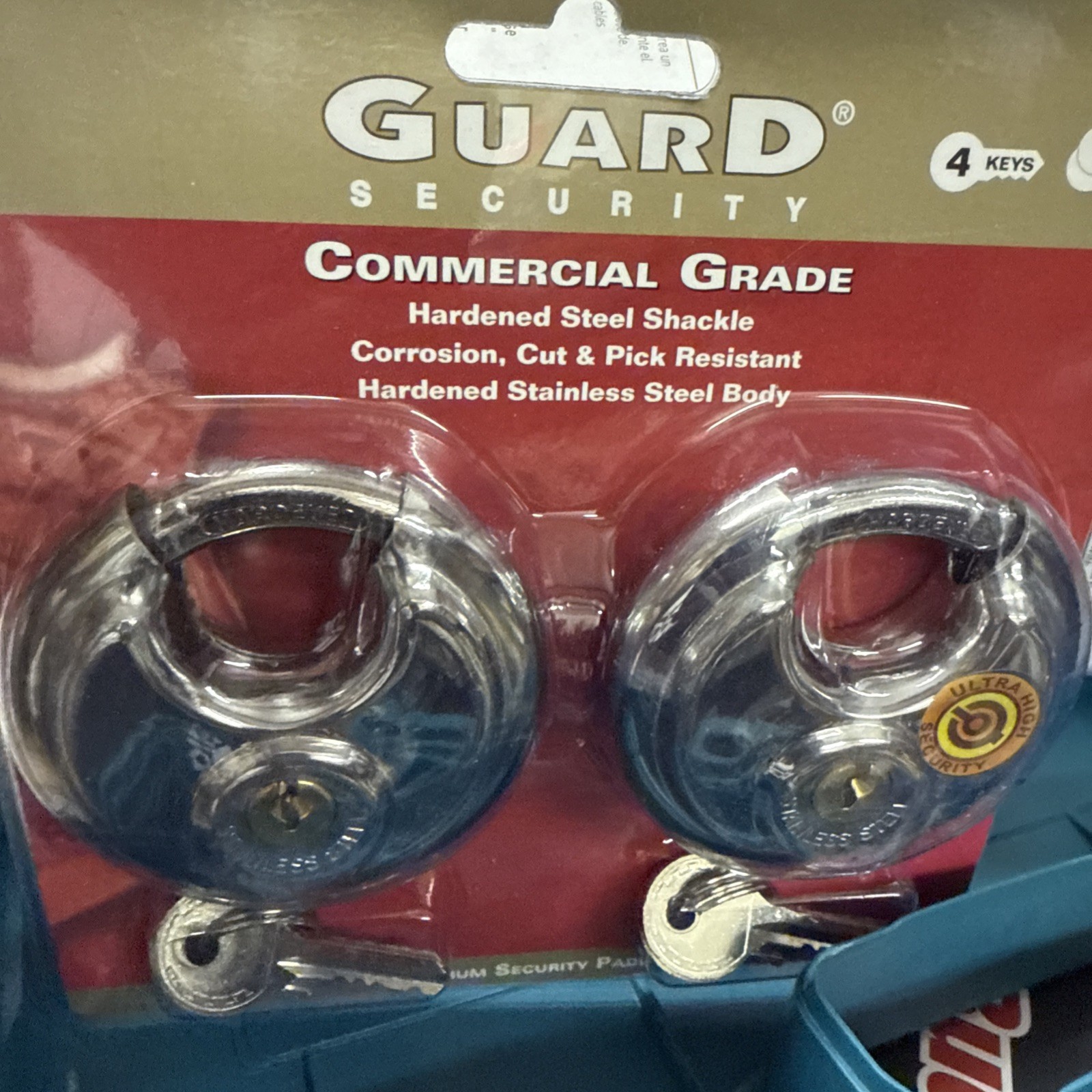 2Pack Storage Locks for Storage Unit, 2-3/4\ 2Pack Storage Locks for Storage Unit, 2-3/4\