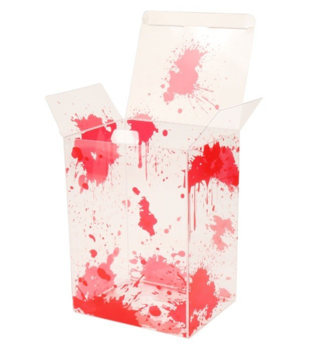 Funko POP Bloody Red Splatter 0.5mm Protectors Cases Storage 4\