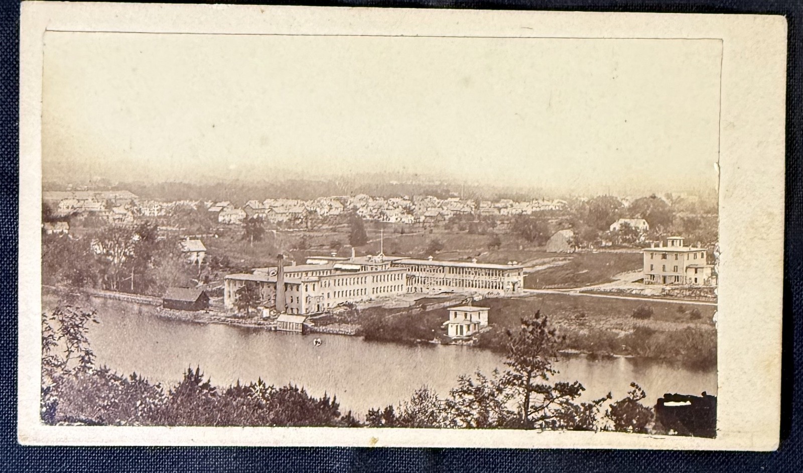 Civil War-era CDV Waltham Watch Company, by Warren, Waltham, Mass.