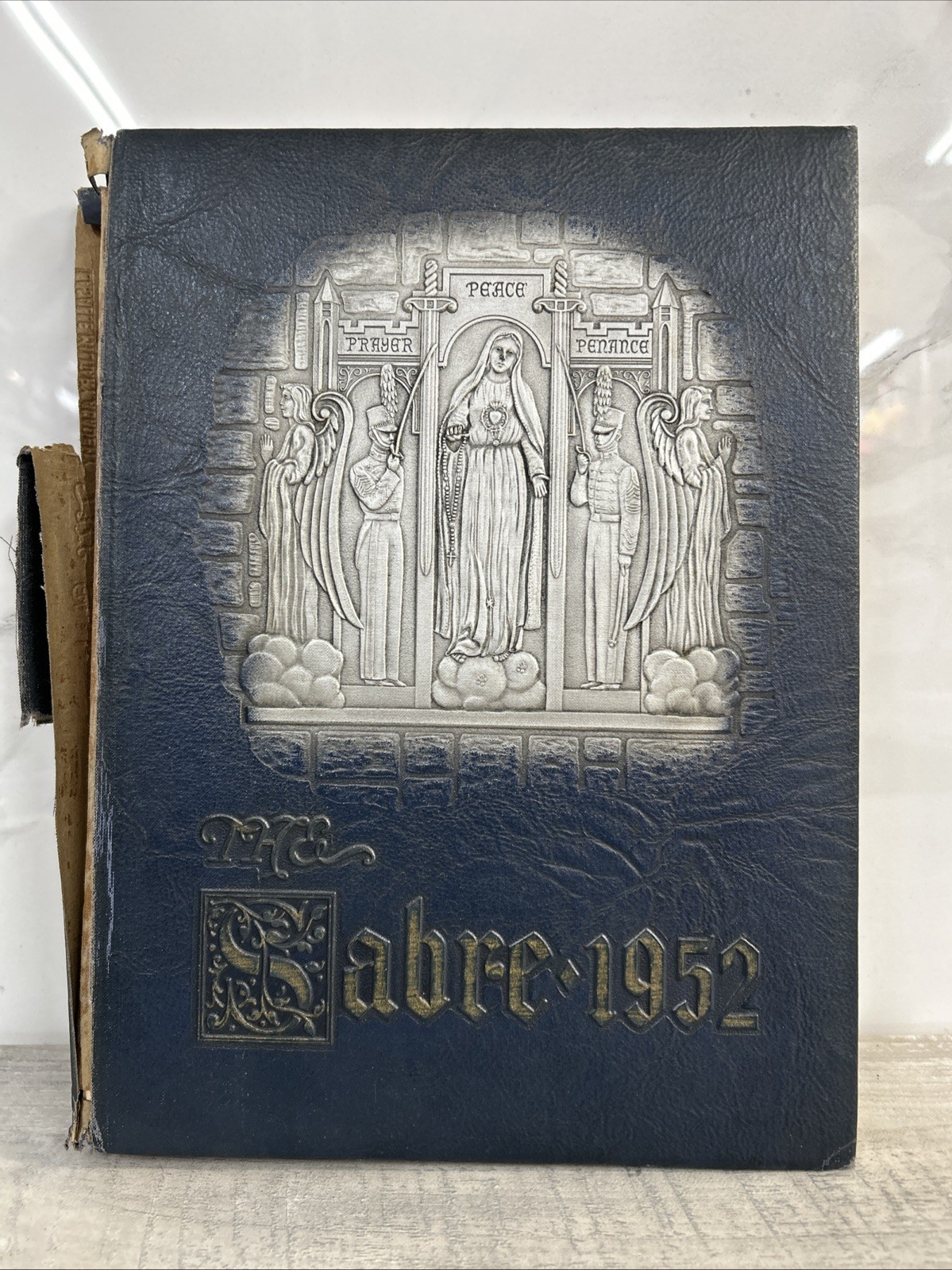 1952 LA SALLE MILITARY ACADEMY YEARBOOK, Mafia Mob Lucchese Capo Joseph Gambino 1952 LA SALLE MILITARY ACADEMY YEARBOOK, Mafia Mob Lucchese Capo Joseph Gambino